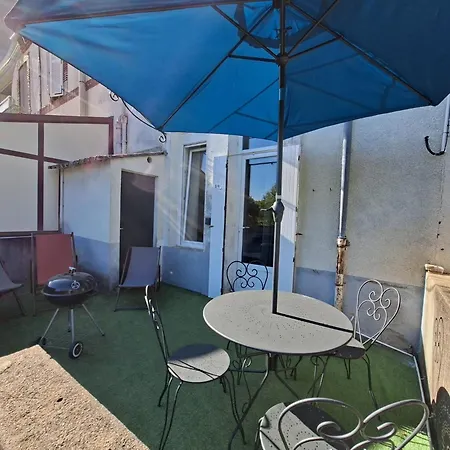 Apartamento Aux Jardins De L'ouin *